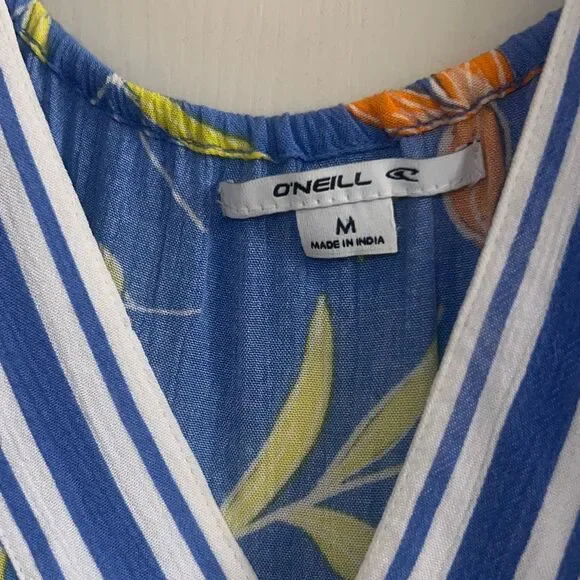 ✨O'Neill Juniors' Palmie Printed Maxi Sz Medium Dress✨ - Picture 11 of 14